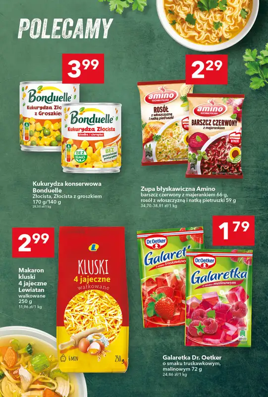 LEWIATAN - gazetka promocyjna Gazetka „MAMY TO w Lewiatanie” od wtorku 02.06 do środy 10.06 - strona 6