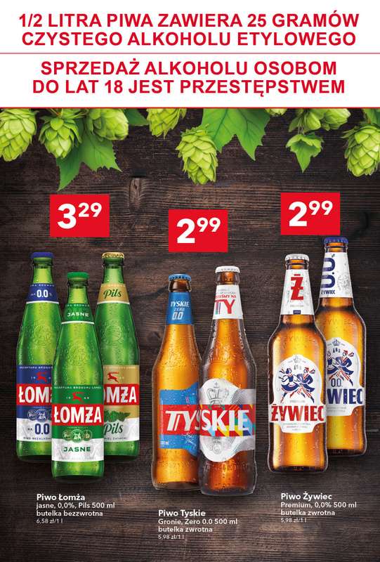 LEWIATAN - gazetka promocyjna Gazetka „MAMY TO w Lewiatanie” od wtorku 02.06 do środy 10.06 - strona 14