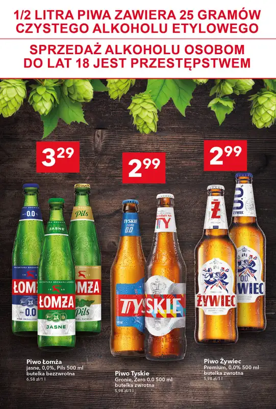 LEWIATAN - gazetka promocyjna Gazetka „MAMY TO w Lewiatanie” od wtorku 02.06 do środy 10.06 - strona 14