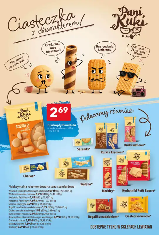 LEWIATAN - gazetka promocyjna Gazetka „MAMY TO w Lewiatanie” od wtorku 02.06 do środy 10.06 - strona 10