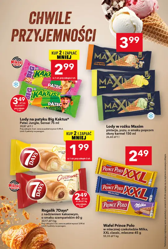 LEWIATAN - gazetka promocyjna Gazetka „MAMY TO w Lewiatanie” od wtorku 02.06 do środy 10.06 - strona 8