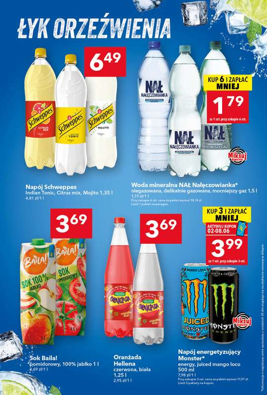LEWIATAN - gazetka promocyjna Gazetka „MAMY TO w Lewiatanie” od wtorku 02.06 do środy 10.06 - strona 12