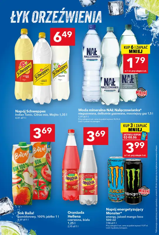 LEWIATAN - gazetka promocyjna Gazetka „MAMY TO w Lewiatanie” od wtorku 02.06 do środy 10.06 - strona 12