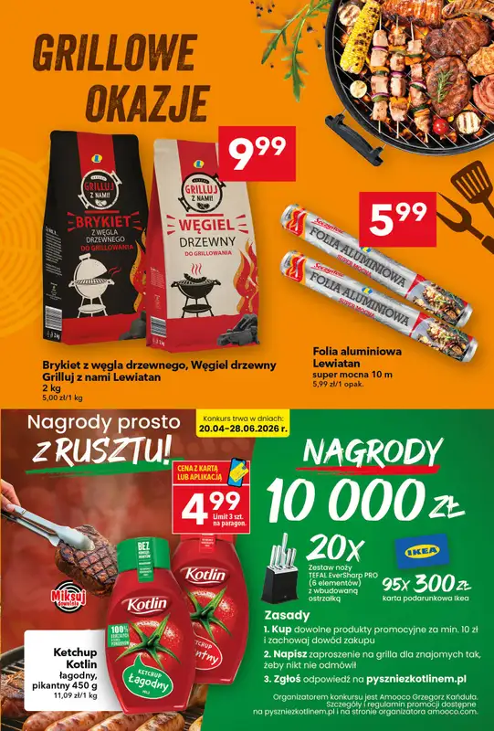 LEWIATAN - gazetka promocyjna Gazetka „MAMY TO w Lewiatanie” od wtorku 02.06 do środy 10.06 - strona 7