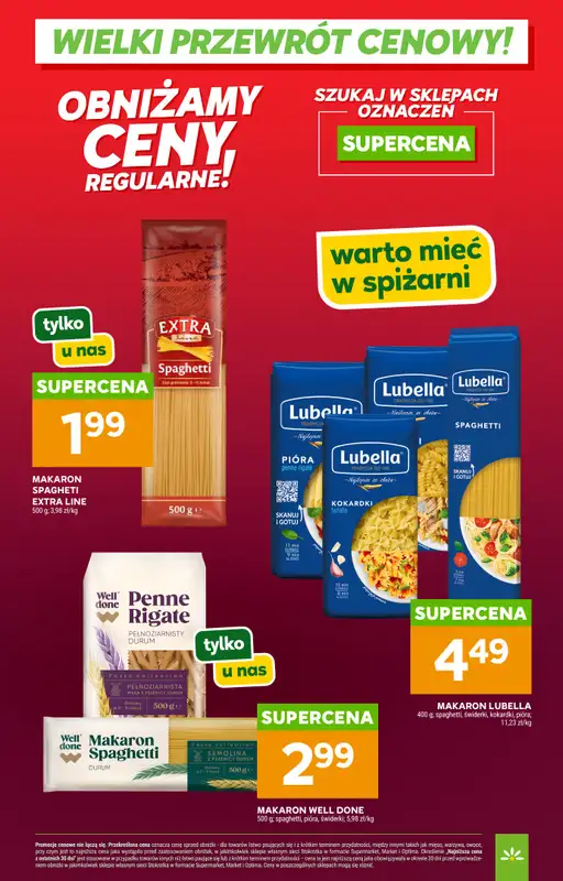 Stokrotka - gazetka promocyjna Wielki przewrót cenowy! od soboty 02.05 do niedzieli 31.05 - strona 18