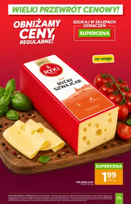 Stokrotka - gazetka promocyjna Wielki przewrót cenowy! od soboty 02.05 do niedzieli 31.05 - strona 11