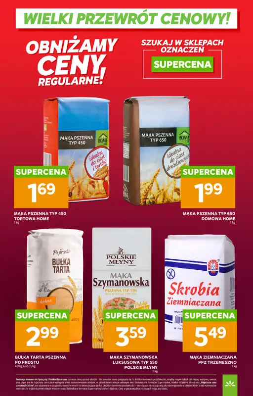 Stokrotka - gazetka promocyjna Wielki przewrót cenowy! od soboty 02.05 do niedzieli 31.05 - strona 22