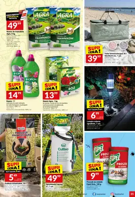 Twój Market - gazetka promocyjna Gazetka od środy 27.05 do poniedziałku 01.06 - strona 35
