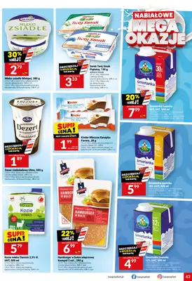 Twój Market - gazetka promocyjna Gazetka od środy 27.05 do poniedziałku 01.06 - strona 43
