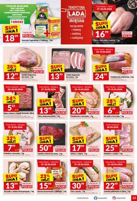 Twój Market - gazetka promocyjna Gazetka od środy 27.05 do poniedziałku 01.06 - strona 13