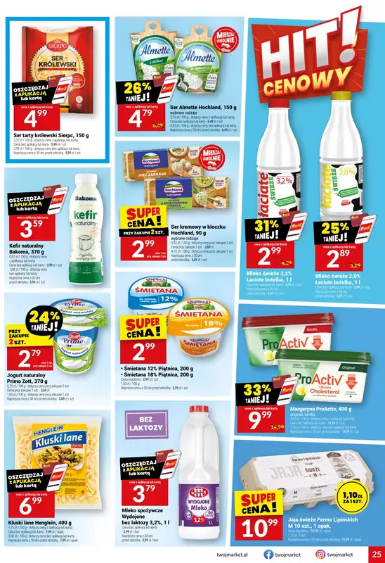 Twój Market - gazetka promocyjna Gazetka od środy 27.05 do poniedziałku 01.06 - strona 25