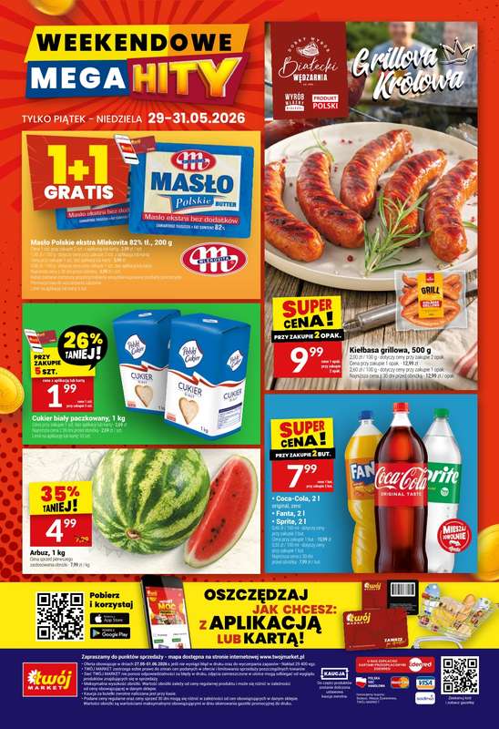 Twój Market - gazetka promocyjna Gazetka od środy 27.05 do poniedziałku 01.06 - strona 40