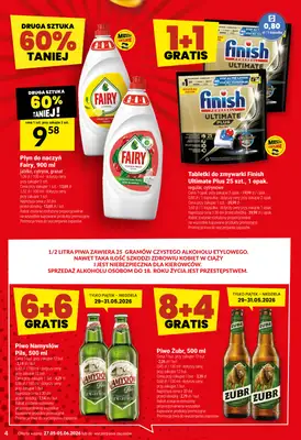 Twój Market - gazetka promocyjna Gazetka od środy 27.05 do poniedziałku 01.06 - strona 4
