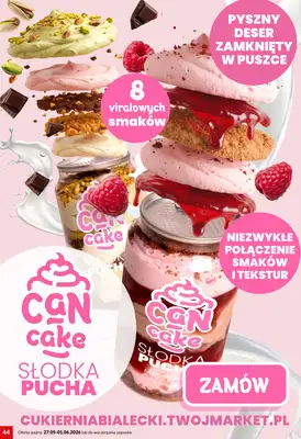 Twój Market - gazetka promocyjna Gazetka od środy 27.05 do poniedziałku 01.06 - strona 44