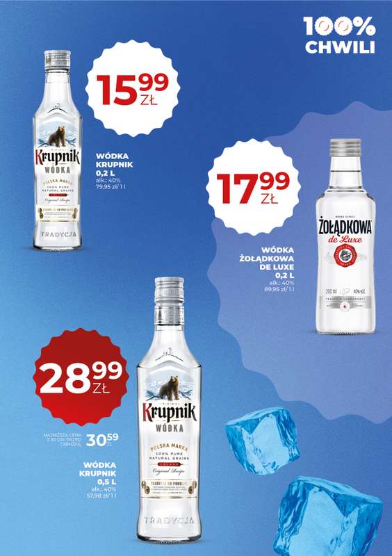 Duży Ben - gazetka promocyjna Gazetka alkoholowa od czwartku 28.05 do środy 10.06 - strona 27
