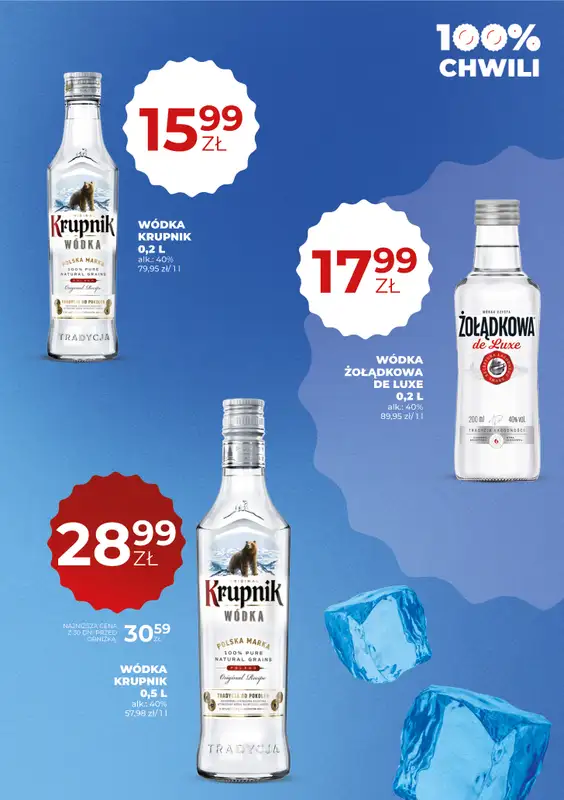 Duży Ben - gazetka promocyjna Gazetka alkoholowa od czwartku 28.05 do środy 10.06 - strona 27