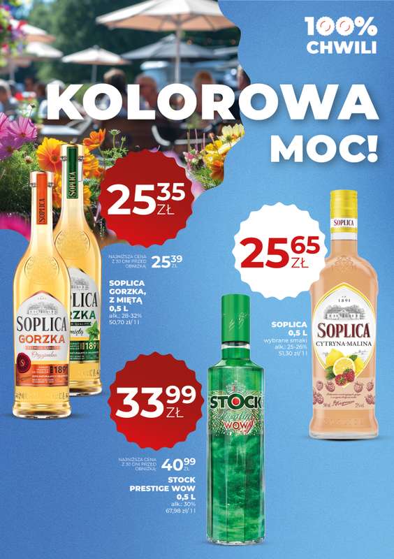 Duży Ben - gazetka promocyjna Gazetka alkoholowa od czwartku 28.05 do środy 10.06 - strona 24