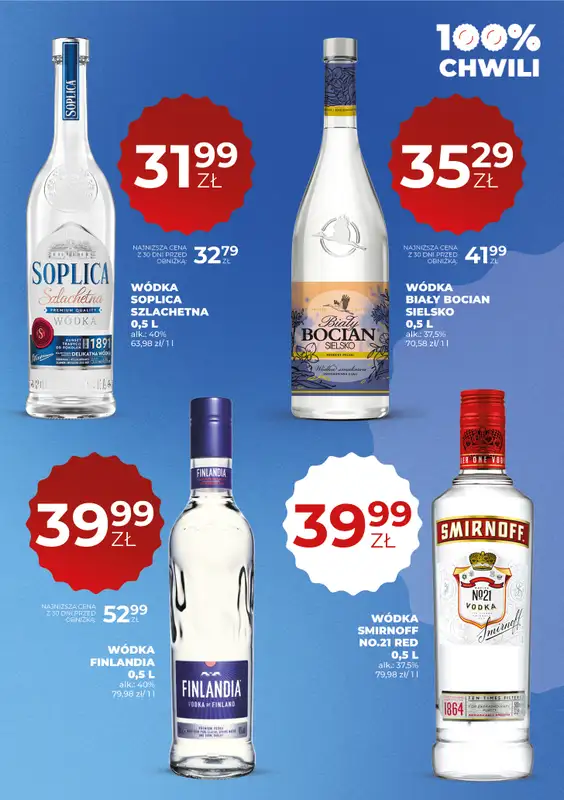 Duży Ben - gazetka promocyjna Gazetka alkoholowa od czwartku 28.05 do środy 10.06 - strona 31