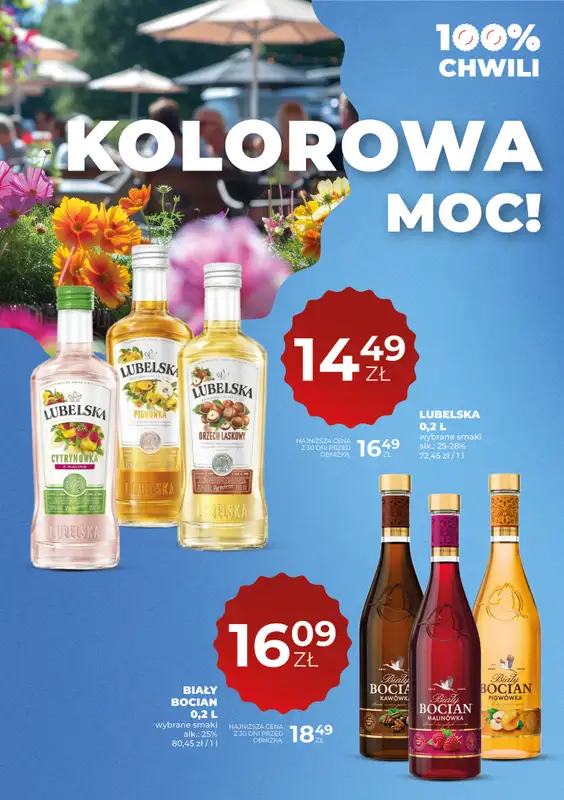 Duży Ben - gazetka promocyjna Gazetka alkoholowa od czwartku 28.05 do środy 10.06 - strona 22