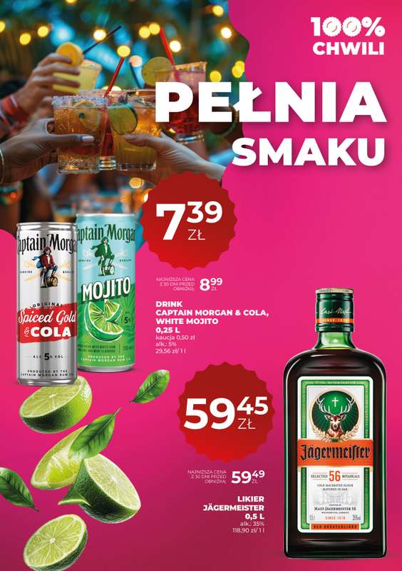 Duży Ben - gazetka promocyjna Gazetka alkoholowa od czwartku 28.05 do środy 10.06 - strona 16