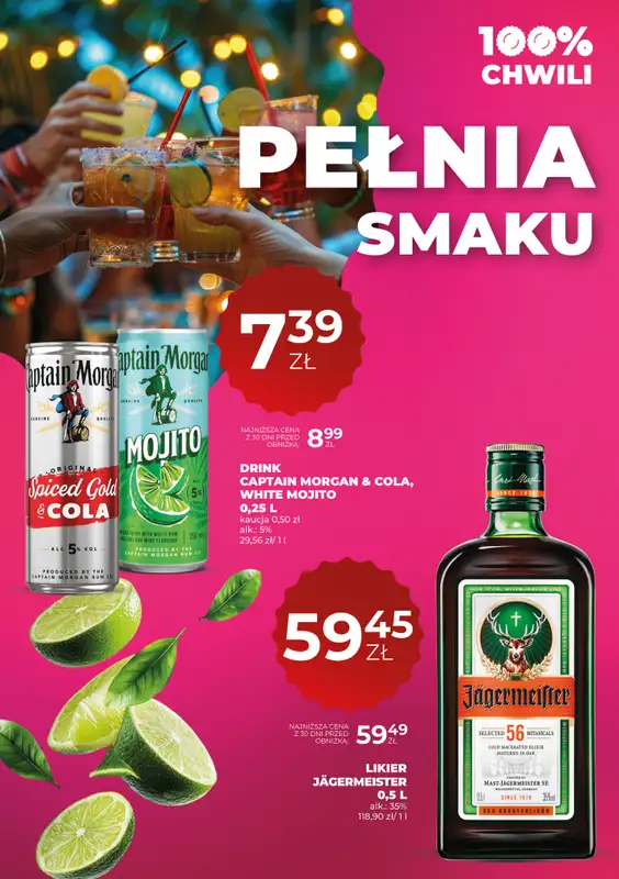Duży Ben - gazetka promocyjna Gazetka alkoholowa od czwartku 28.05 do środy 10.06 - strona 16