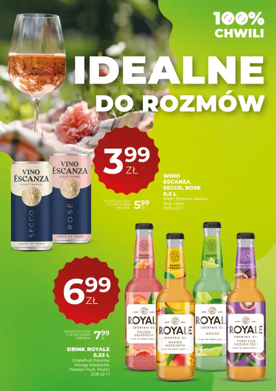 Duży Ben - gazetka promocyjna Gazetka alkoholowa od czwartku 28.05 do środy 10.06 - strona 2