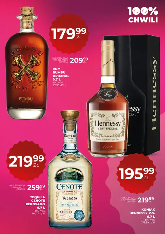 Duży Ben - gazetka promocyjna Gazetka alkoholowa od czwartku 28.05 do środy 10.06 - strona 19