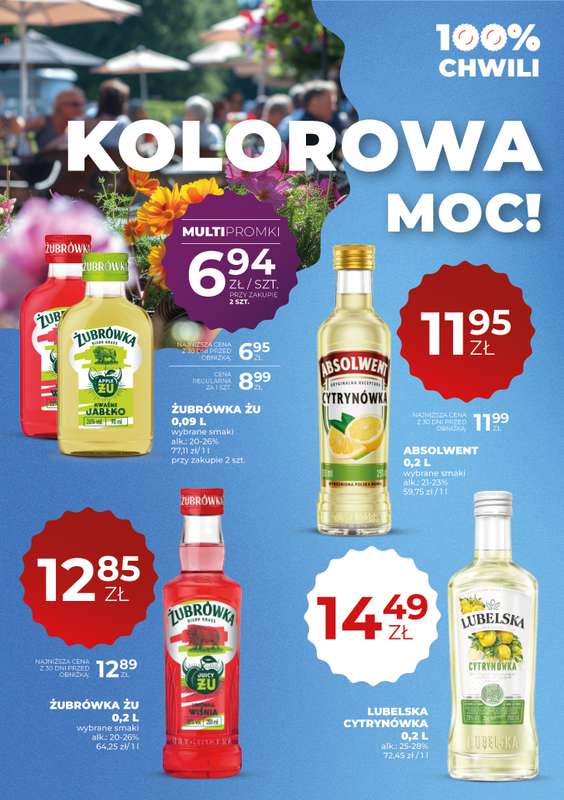 Duży Ben - gazetka promocyjna Gazetka alkoholowa od czwartku 28.05 do środy 10.06 - strona 20