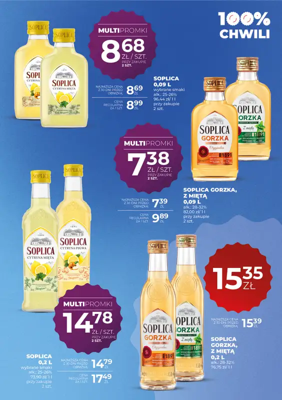 Duży Ben - gazetka promocyjna Gazetka alkoholowa od czwartku 28.05 do środy 10.06 - strona 21