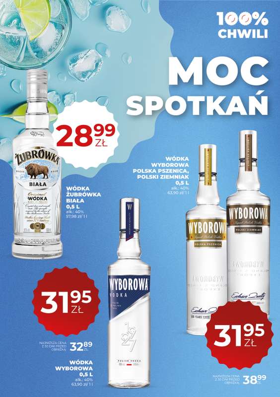 Duży Ben - gazetka promocyjna Gazetka alkoholowa od czwartku 28.05 do środy 10.06 - strona 30