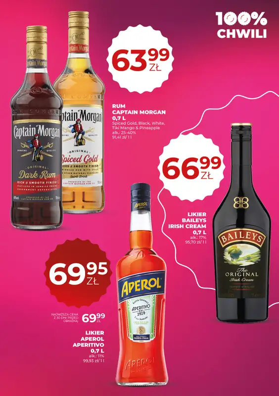Duży Ben - gazetka promocyjna Gazetka alkoholowa od czwartku 28.05 do środy 10.06 - strona 17