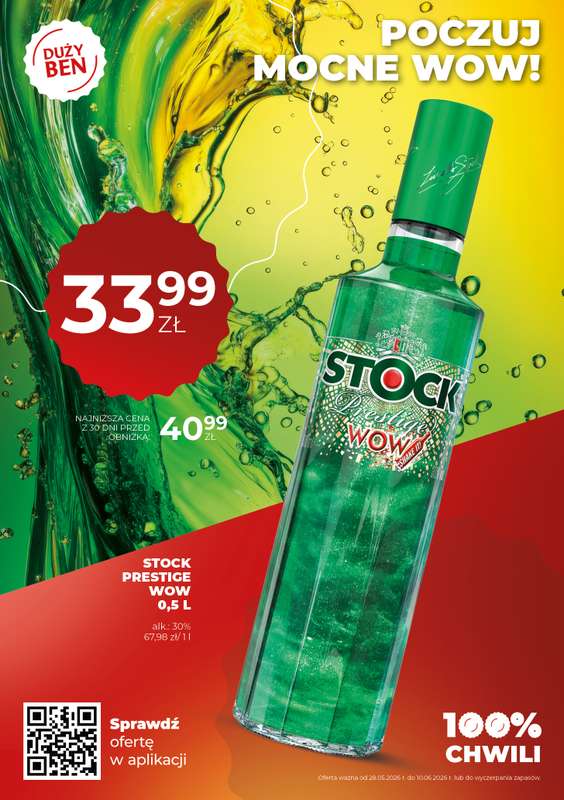 Duży Ben - gazetka promocyjna Gazetka alkoholowa od czwartku 28.05 do środy 10.06 - strona 29