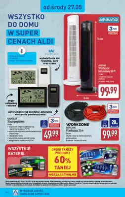 Aldi - gazetka promocyjna Pełny katalog! od poniedziałku 25.05 do soboty 30.05 - strona 24