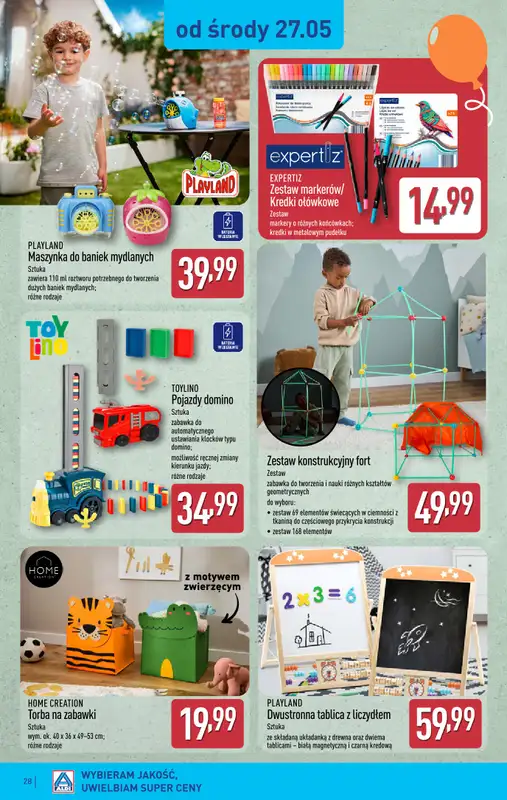 Aldi - gazetka promocyjna Pełny katalog! od poniedziałku 25.05 do soboty 30.05 - strona 28