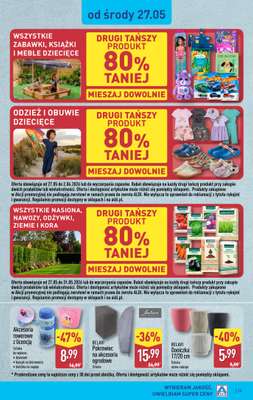 Aldi - gazetka promocyjna Pełny katalog! od poniedziałku 25.05 do soboty 30.05 - strona 23