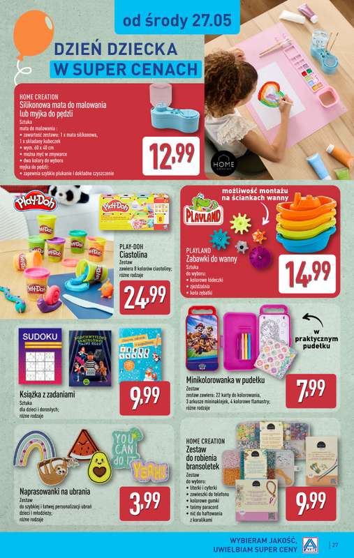 Aldi - gazetka promocyjna Pełny katalog! od poniedziałku 25.05 do soboty 30.05 - strona 27