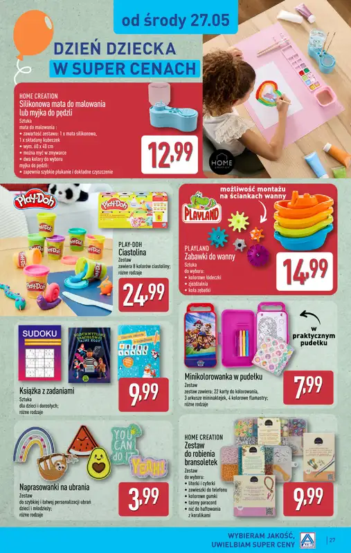 Aldi - gazetka promocyjna Pełny katalog! od poniedziałku 25.05 do soboty 30.05 - strona 27