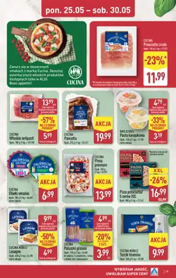 Aldi - gazetka promocyjna Pełny katalog! od poniedziałku 25.05 do soboty 30.05 - strona 19