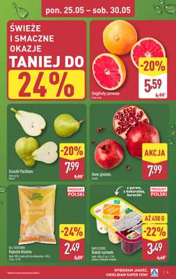 Aldi - gazetka promocyjna Pełny katalog! od poniedziałku 25.05 do soboty 30.05 - strona 5