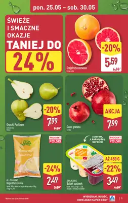 Aldi - gazetka promocyjna Pełny katalog! od poniedziałku 25.05 do soboty 30.05 - strona 5