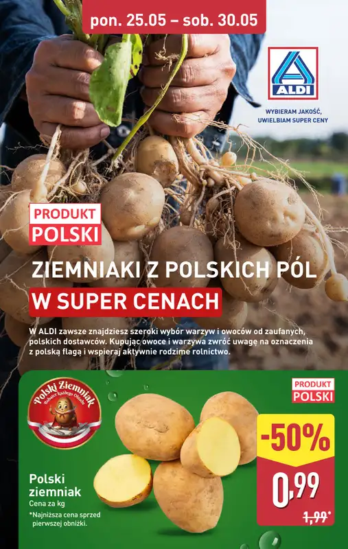 Aldi - gazetka promocyjna Pełny katalog! od poniedziałku 25.05 do soboty 30.05 - strona 6