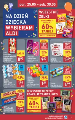 Aldi - gazetka promocyjna Pełny katalog! od poniedziałku 25.05 do soboty 30.05 - strona 17