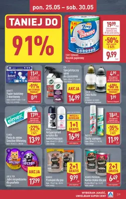 Aldi - gazetka promocyjna Pełny katalog! od poniedziałku 25.05 do soboty 30.05 - strona 21
