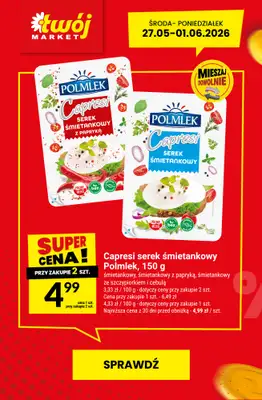 Twój Market - gazetka promocyjna Najlepsze promocje! od czwartku 28.05 do poniedziałku 01.06 - strona 9