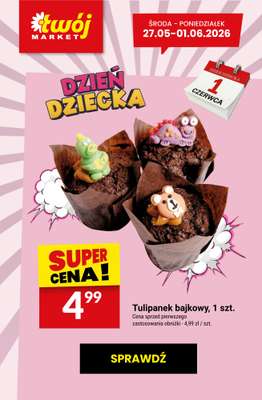 Twój Market - gazetka promocyjna Najlepsze promocje! od czwartku 28.05 do poniedziałku 01.06 - strona 10