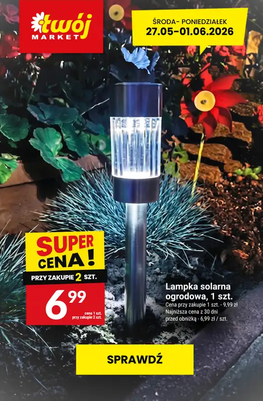 Twój Market - gazetka promocyjna Najlepsze promocje! od czwartku 28.05 do poniedziałku 01.06 - strona 11