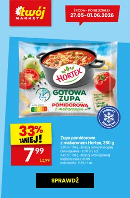 Twój Market - gazetka promocyjna Najlepsze promocje! od czwartku 28.05 do poniedziałku 01.06 - strona 6