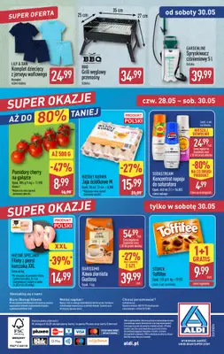 Aldi - gazetka promocyjna Weekend super cen w Aldi! od czwartku 28.05 do soboty 30.05 - strona 15