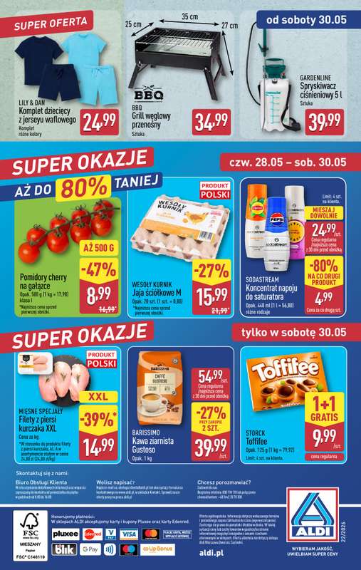 Aldi - gazetka promocyjna Weekend super cen w Aldi! od czwartku 28.05 do soboty 30.05 - strona 15