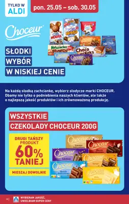 Aldi - gazetka promocyjna Weekend super cen w Aldi! od czwartku 28.05 do soboty 30.05 - strona 10